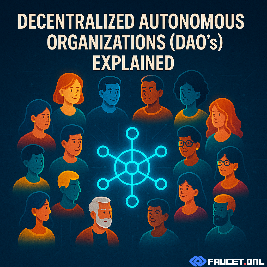Decentralized Autonomous Organizations (DAOs): Explained